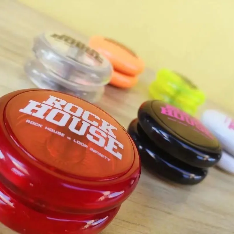 Professional 2A Yoyo Toys Fashion Interesting Spinning String Ball Kids Funny Gift Coordination High Speed Beginner
