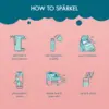 Beverage System | Periwinkle Sparkling Water Maker | No CO2 Tank Needed | Carbonated Water Machine that Uses Fresh, Natural Ingr 2
