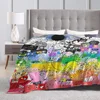 If Inanimate Insanity Characters Blanket Super Soft Fashion Plush Bedding Throws For Outdoor Decorative Flannel Bedspread Bed 6
