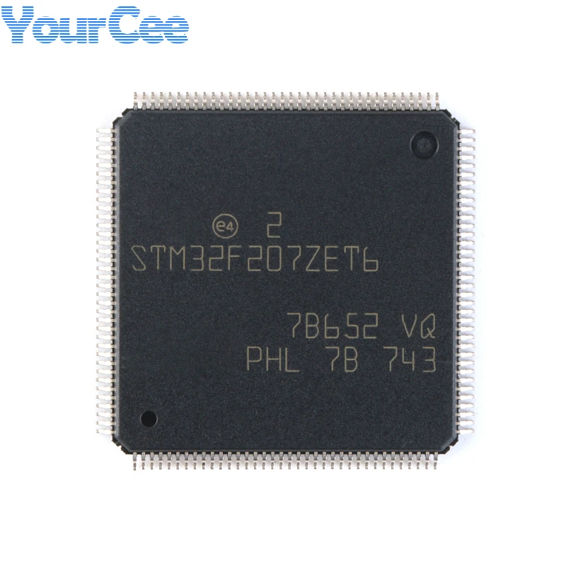 

STM32F207ZET6 STM32F207 LQFP-144 32-битный микроконтроллер-микросхема MCU IC
