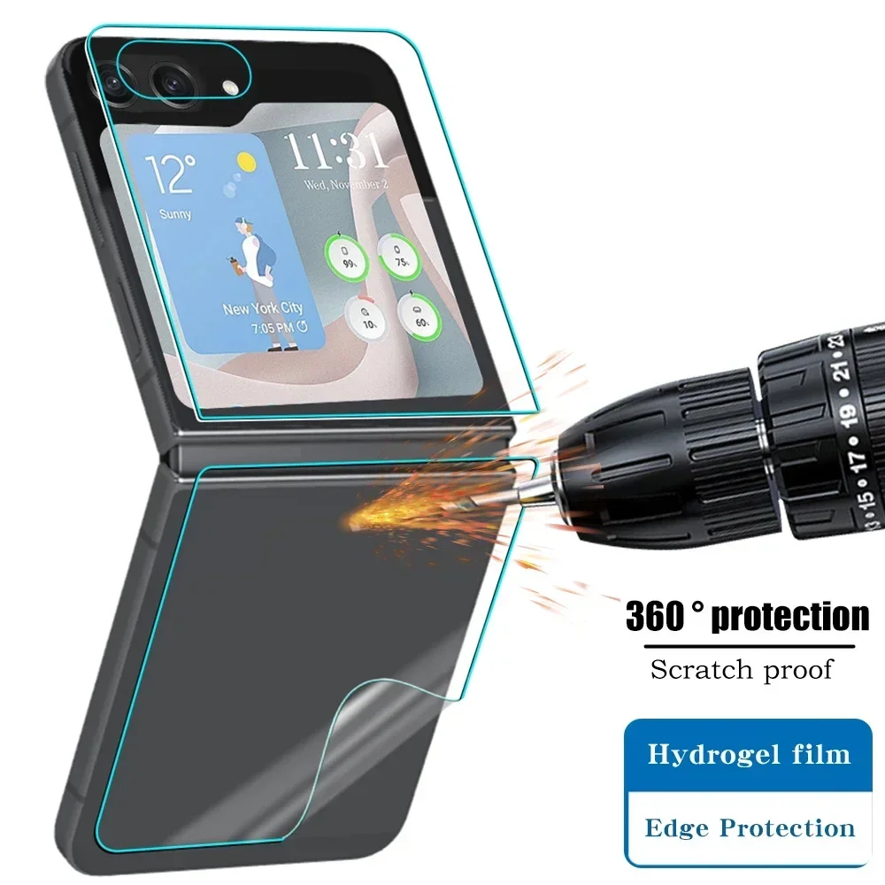 12-in-1 Hydrogel Film Soft Anti-Scratch Protective Screen Protector