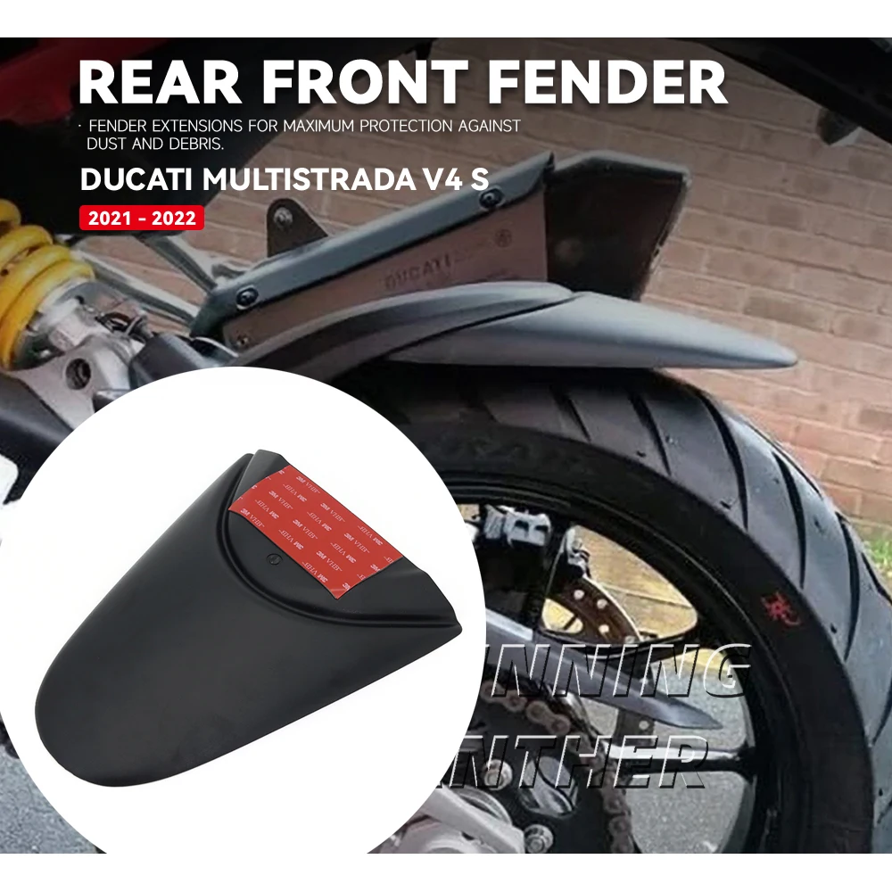 2021-2022 Nuova Alternativa Per Moto Posteriore Hugger Per Ducati Multistrada V4S Pikes Peak