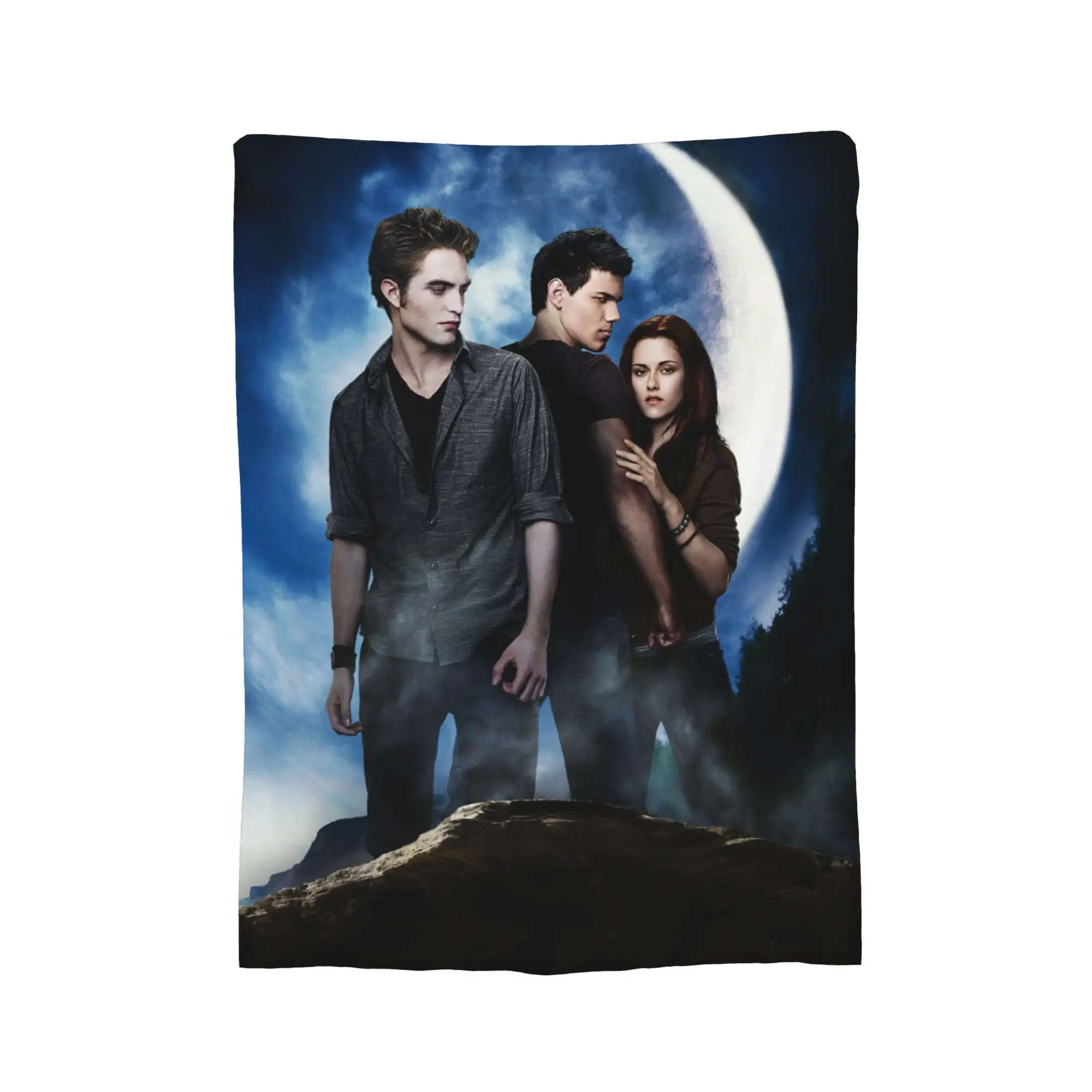 Edward Cullen Twilight Blanket Robert-Pattinson Ultra-Soft Micro