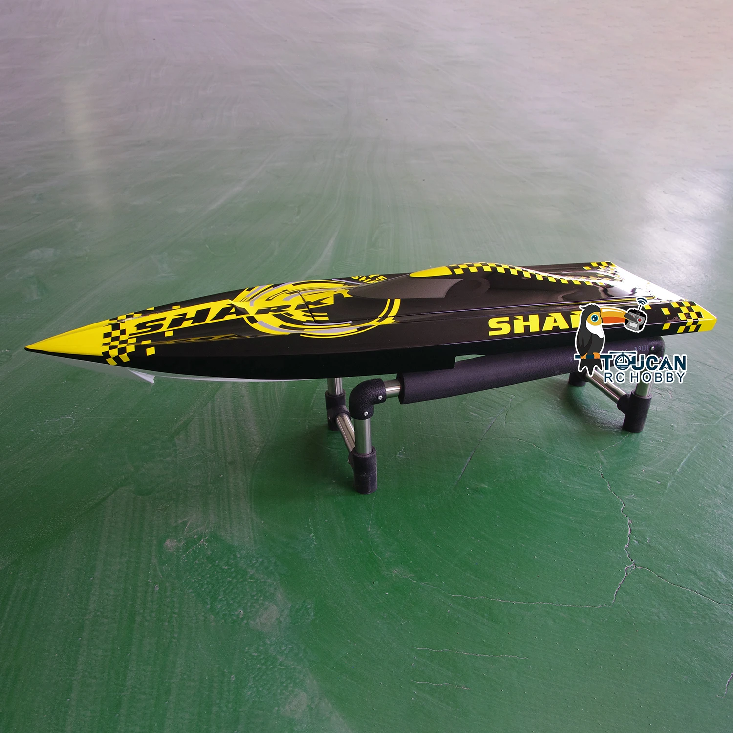 DT Remote Control Boat Model 70km/h High-Speed RC Boat Hull H750 for Ship Electric Racing Speedboats Painted KITS TH20736-SMT7 3