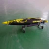 DT Remote Control Boat Model 70km/h High-Speed RC Boat Hull H750 for Ship Electric Racing Speedboats Painted KITS TH20736-SMT7 3