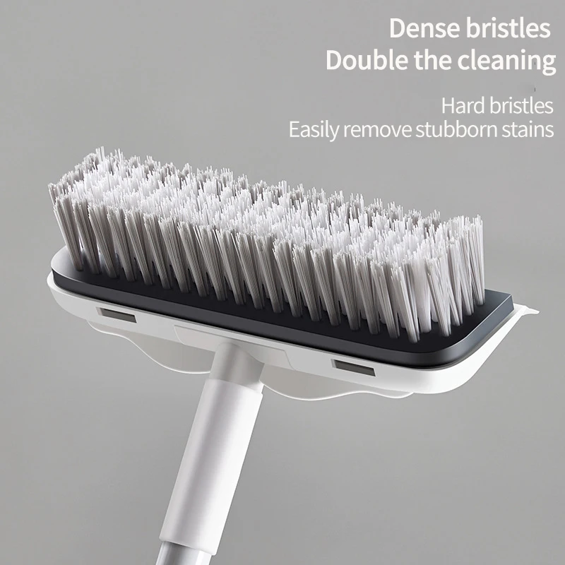 Versatile long handle ceiling cleaning brush for a Perfect Home