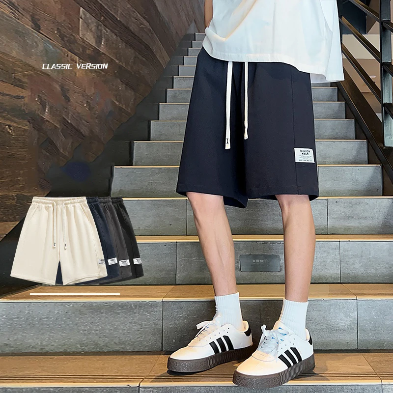 Men's Casual Trouser Beach Pants Summer Shorts Men's Clothing Fashion Man Outdoors Sweatpants Streetwear Male Clothes Sportswear