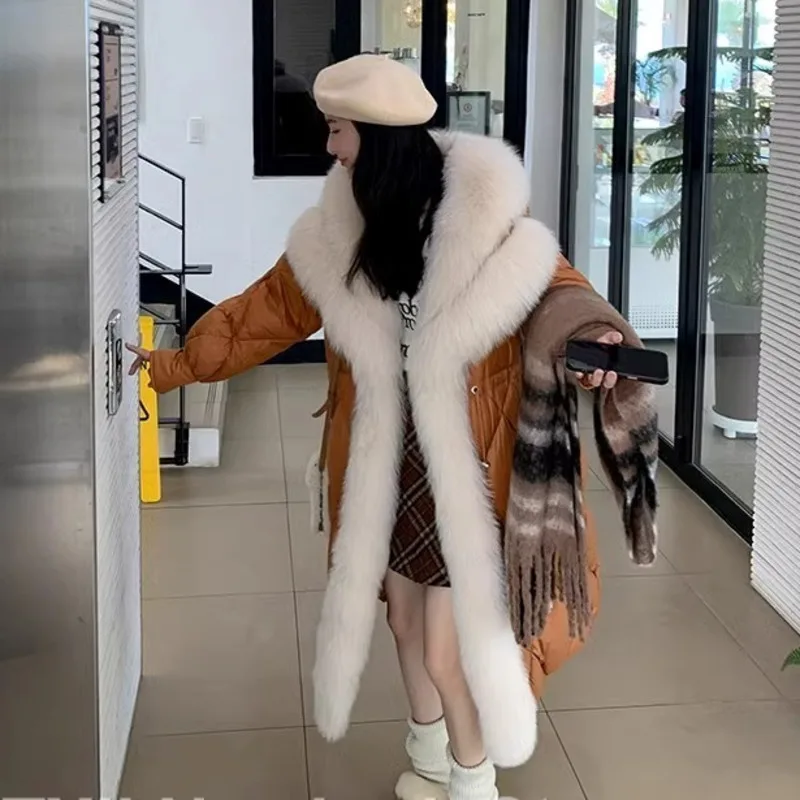 Рисунок 6 - TXii светильник роскошный меховой гусиный пуховик