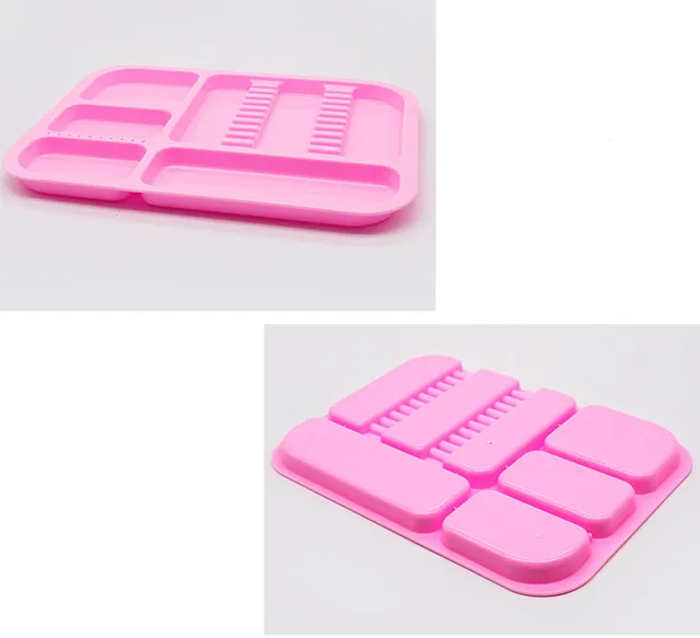 10 Pz Stampo Monouso In Plastica Bianco Per Semifreddi Bavaresi One Strip Dm200h40mm 8029859128064 - Foto 9