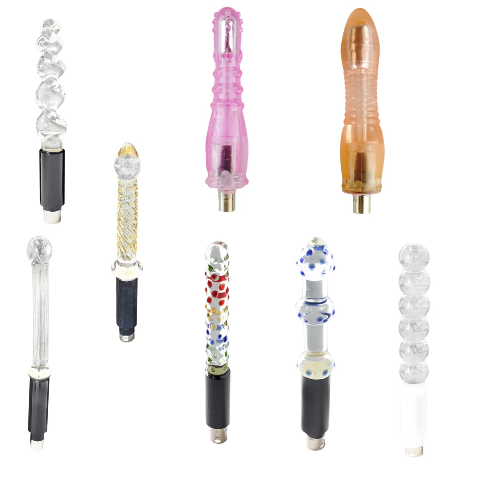 FREDORCH Traditional Sex Machine A2 / F2 Attachment 3XLR Attachment MORE Dildo Suction Cup Sex Love Machine For Women Man