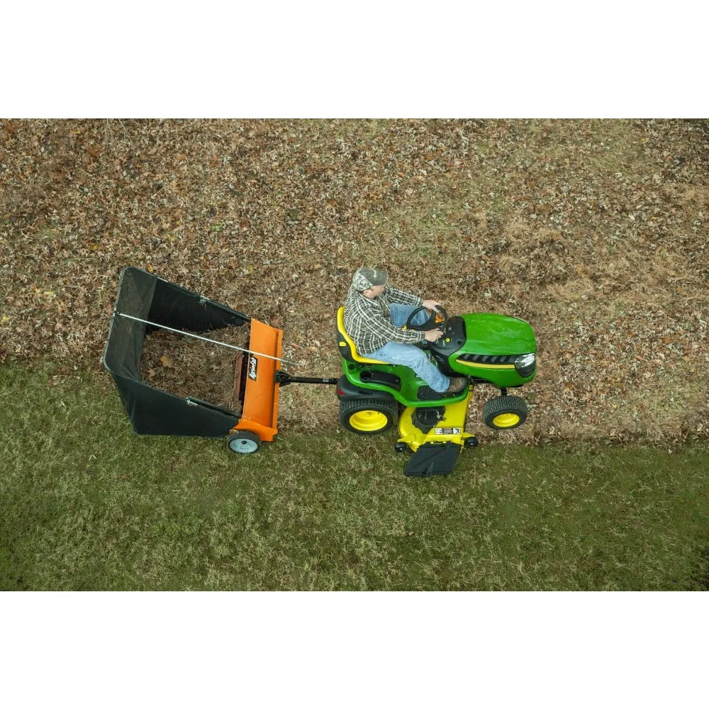 45-0492 Lawn Sweeper, 44-Inch Orange 4