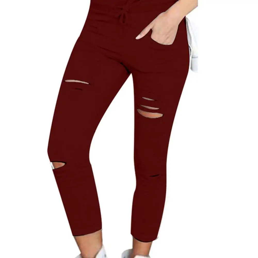 Рисунок 4 - Женские брюки-карандаш со шнуровкой