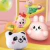 Automatic Dolls Clip Machine USB Charging Claw Catch Toy Machines with Music & Light Strong Grip Kids Birthday Gifts 4