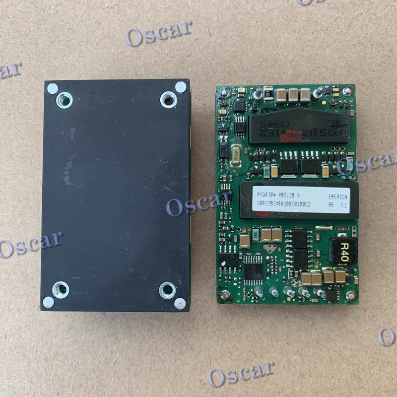 

Free shipping AVQ420W-48S12B-4 48V to 12V 35A power module