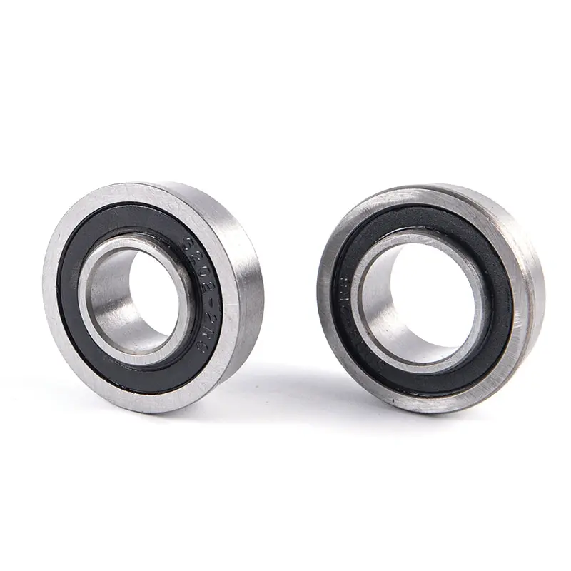 

1PC F6202 Flange ABEC-1 Miniature Deep Groove Garden Trolley Ball Sealed Wheel Barrow Bearing Steel Trolley Rickshaw Low Speed