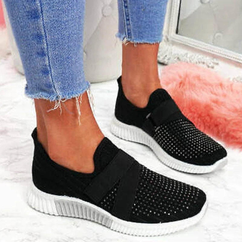 Ballerines Femme Confortables - Semelle Souple & Supérieur Respirant - Pour Ville & Loisirs - 11