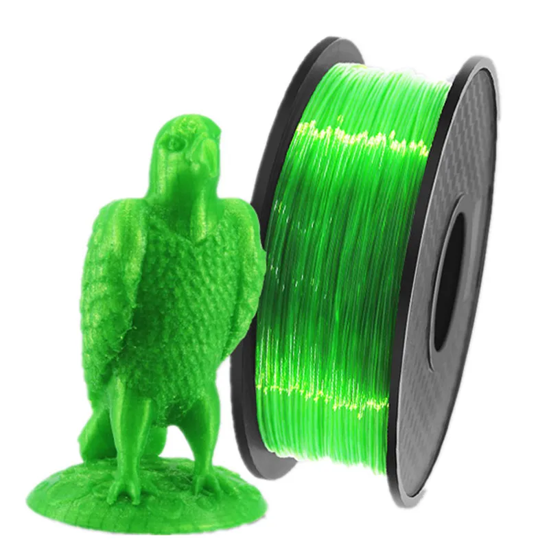 3D 프린터용 PETG 필라멘트, Tpu Filamento, 다색, 청색, 적색, 녹색, 투명 터키석, 1.75mm, 3D 인쇄 재료