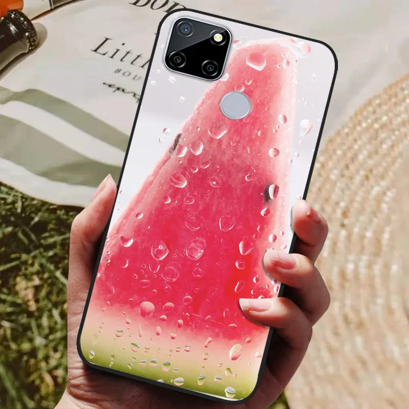 Premium Silicone Back Cover – Artistic Design for Enhanced Grip and Protection