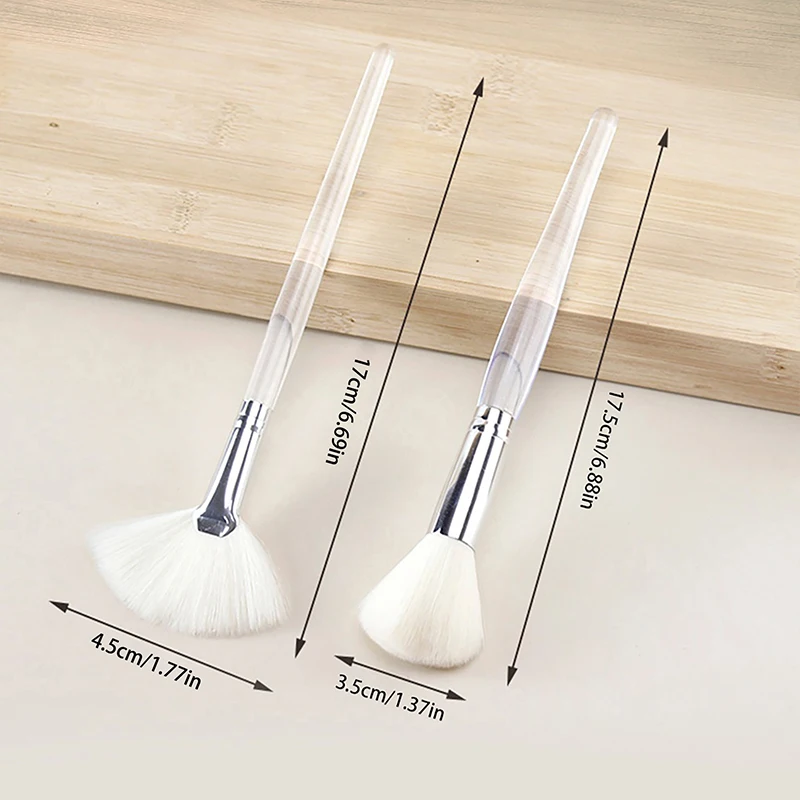 Portable Facial Cleanser and Massage Brush with Soft Bristles