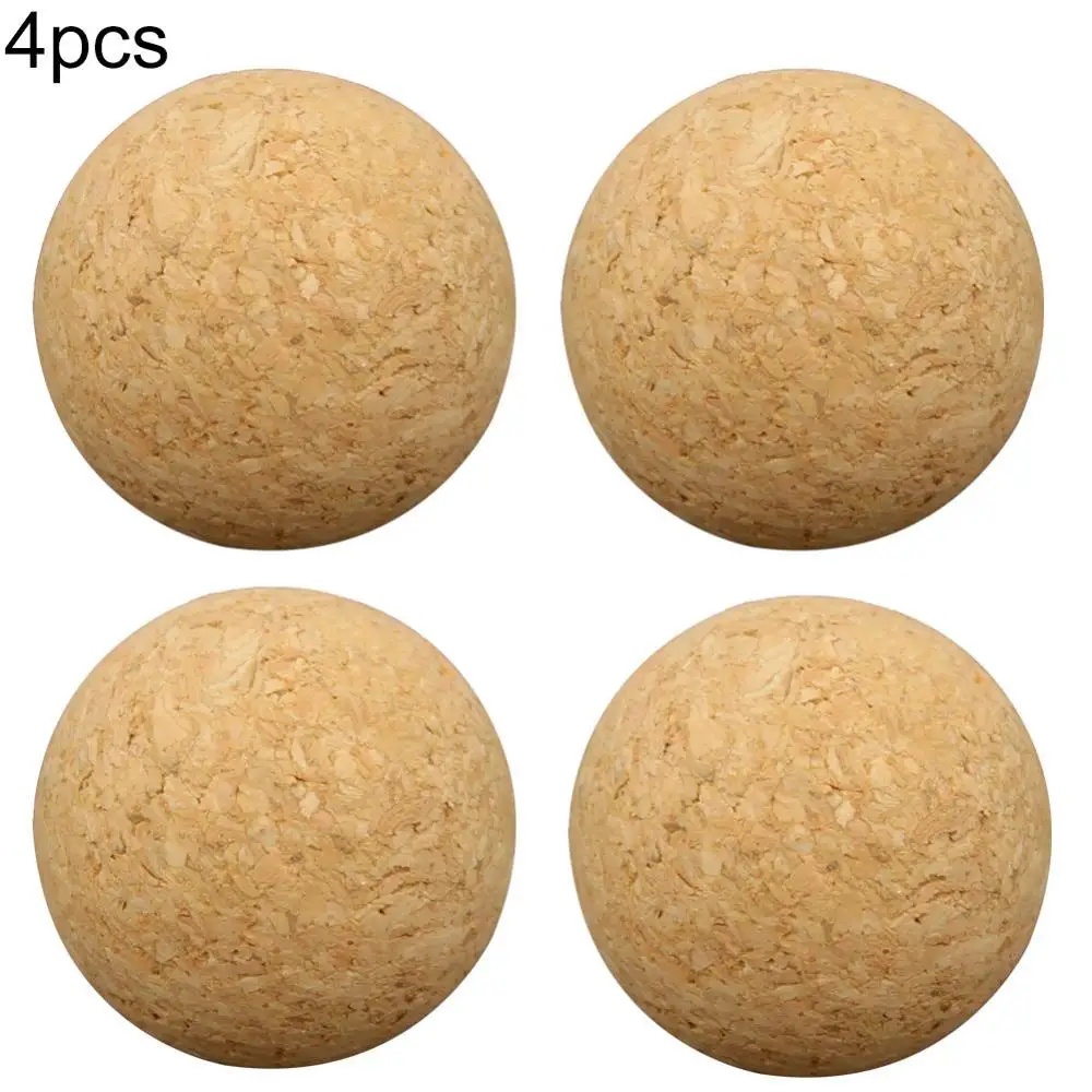 Soccer Ball Table Football Game Tabletop Soccer Game Table Soccer Ball Replacement 4Pcs for Children 1/36mm Foosball Roughened Surface Football Balls Indoor Games Kids Toys
