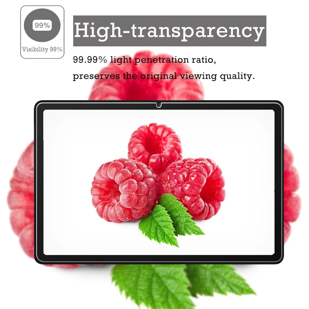 Tempered Glass Screen Protector 2PCS HD For Samsung Galaxy Tab A9+ A9PLUS 11inch Tablet SM-X210 X215 X216 Bubble Free