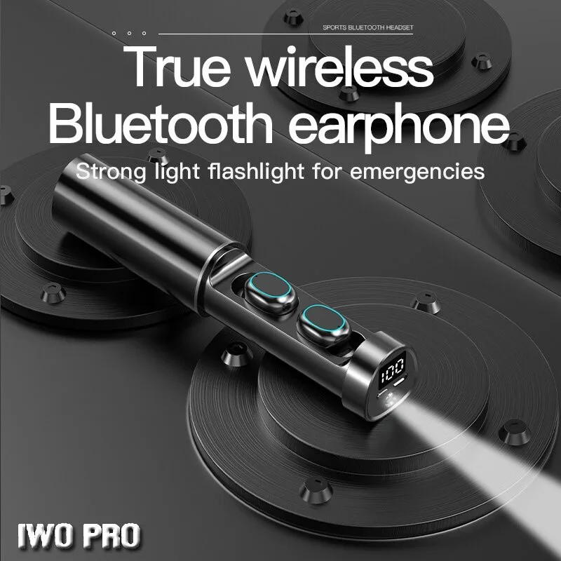 N21 Tws Auricolare Touch Control Hifi Wireless Bluetooth Compatibile Cuffie Sportive Ps4 Con Auricolari Microfono Per Xiaomi Huawei