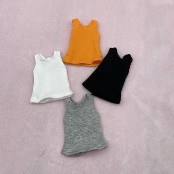 Blyth Vest OB24 T-shirt senza maniche 1/6Doll Clothes (Fit Azone, Licca, Ob22, Pullip, Lati, ICY, JerryB)