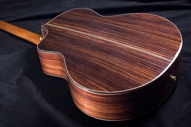 アコースティックギター スプルース/ローズウッド Lechant-頑丈なスプルースアコースティックギター、cutway