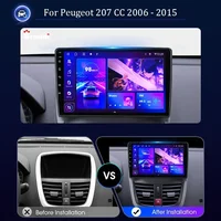 Android беспроводной Carplay автомобильный радиоприемник для Peugeot 207 CC 207CC 2006-2015 мультимедийный плеер 2Din навигация стерео головное устройство авто — изображение 3