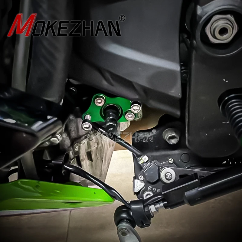 カワサキニンジャ、ギアシフト、新しい、ZX-4R、ZX-4RR、zx4r