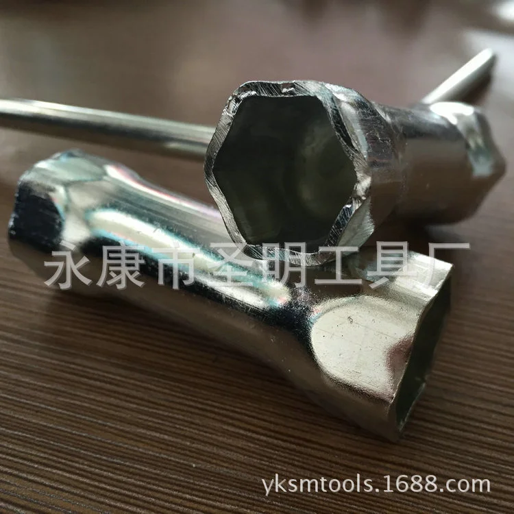 Mini Clé à Douille Demiawaking Double Tête En L - Outil Pour Embouts Tournevis Standard - Pratique Et Compacte