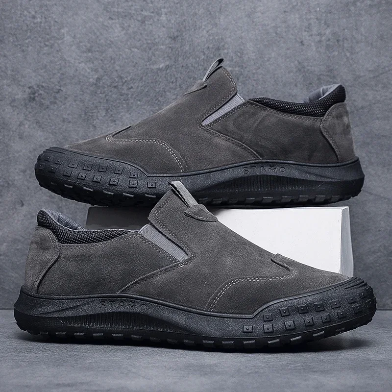 Men's Casual Sports Shoes Outdoor Seasonal Lightweight Beach Shoes Soft Soles Non-slip Fashion Men's Shoes 2