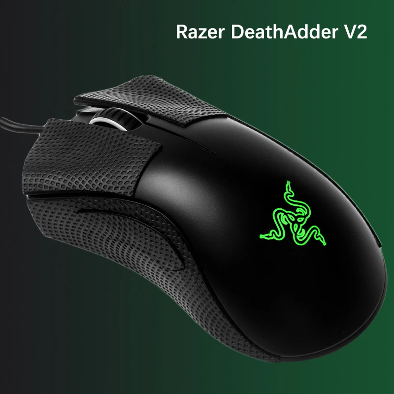 Mouse Anti-Slip Sticker Mouse Grip Tape Skate Handmade Sticker Non Slip Suck Sweat For Razer DeathAdder Essential/V2 X Hyperspee