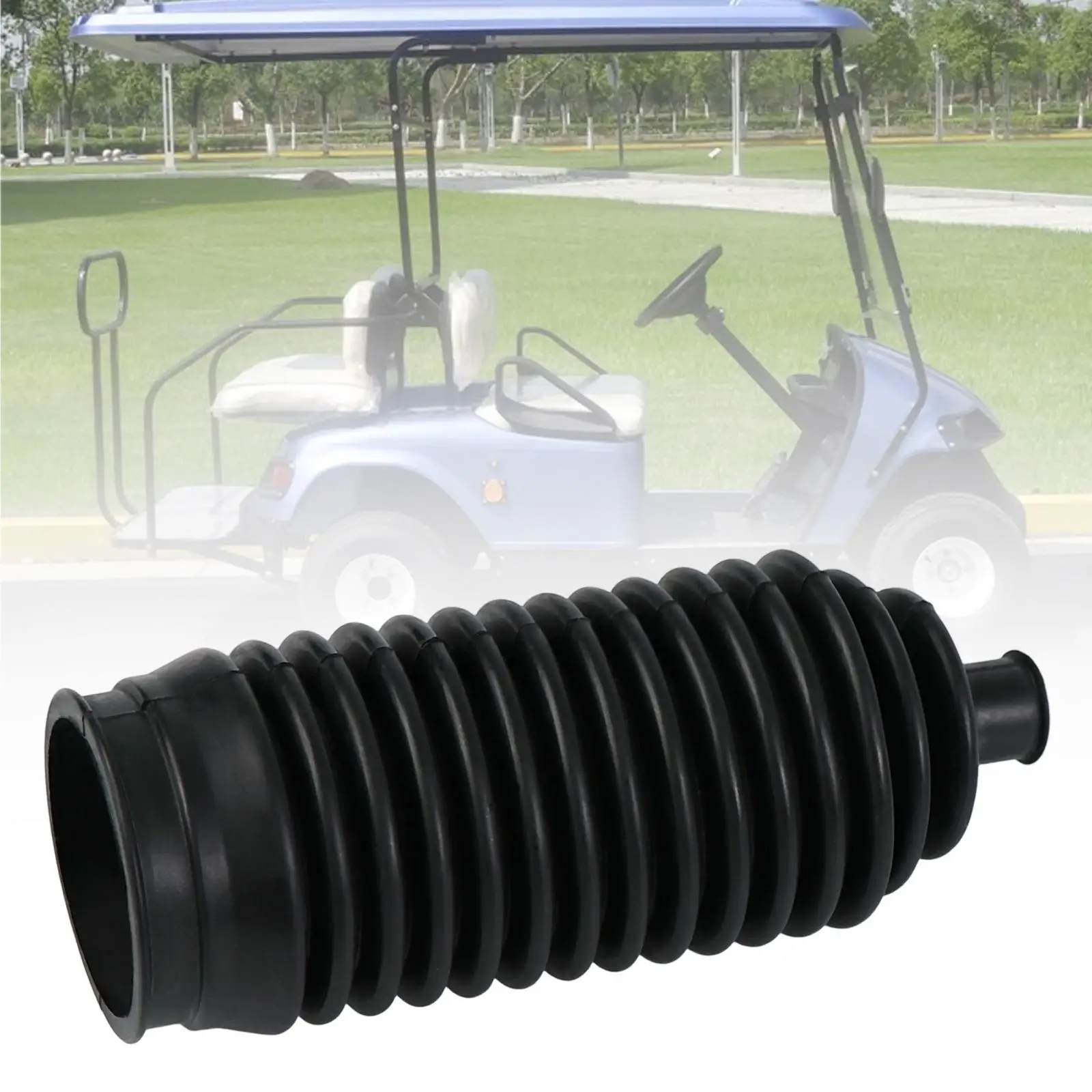 Steering Rack Boot Repair Part for Golf Car Directly Replace High Reliability Protection Sleeve Front Long Passenger Side