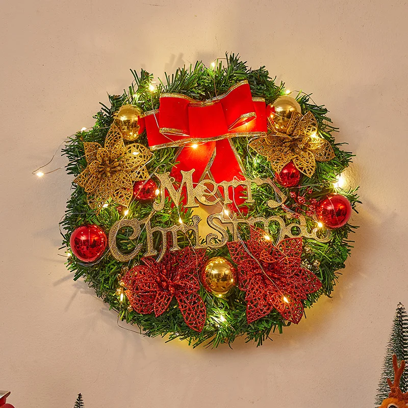 12 Inch Christmas Wreath 4