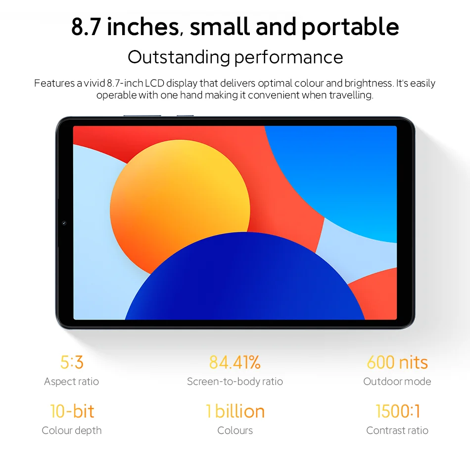 xiaomi redmiパッドse 8.7インチグローバルバージョンmiタブレットse