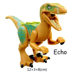 Sea World Animals Adventure Ocean Creature Building Block Set (Multicolor)