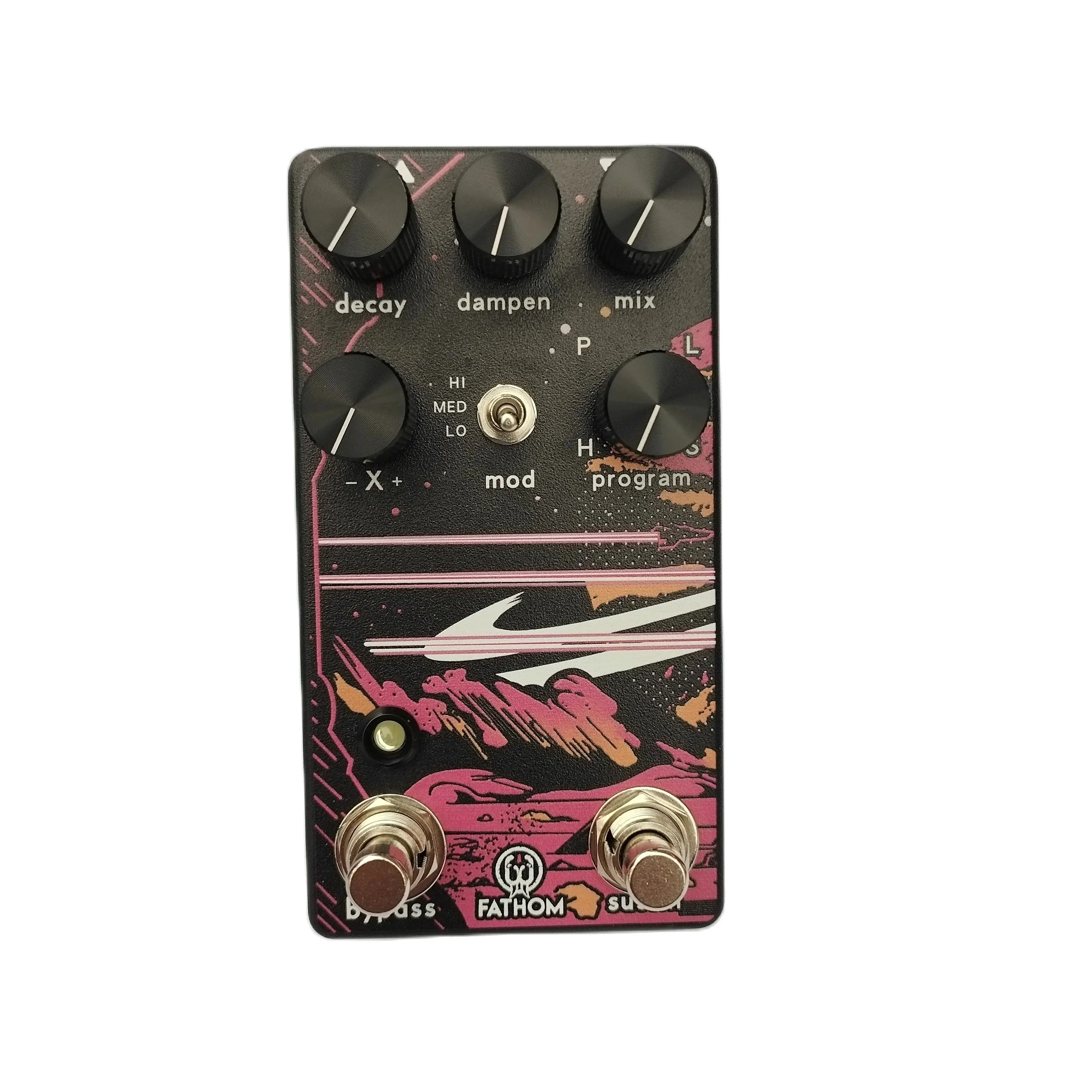 Walrus Audio Fathom クローン Fathom Multi-Function Reverb