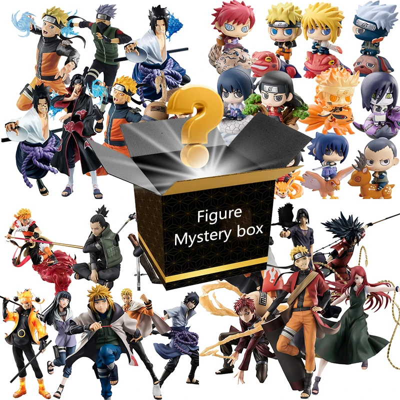 Anime Figure Blind Box Lucky Box Figure Mystery Box Anime Best Gift -  AliExpress