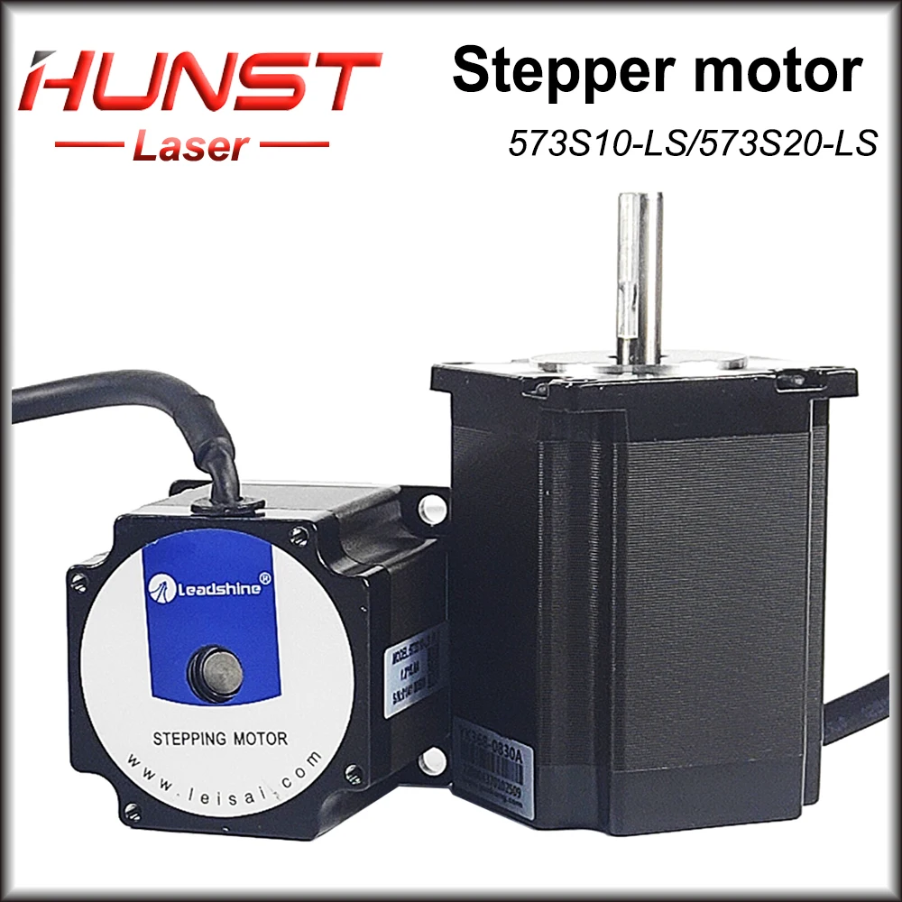 

HUNST Leadshine Stepper Motor 573S10-LS 5.6A 573S20-LS 5.8A 3 Phase Stepping Motor for CNC Laser Engraving and Cutting Machine
