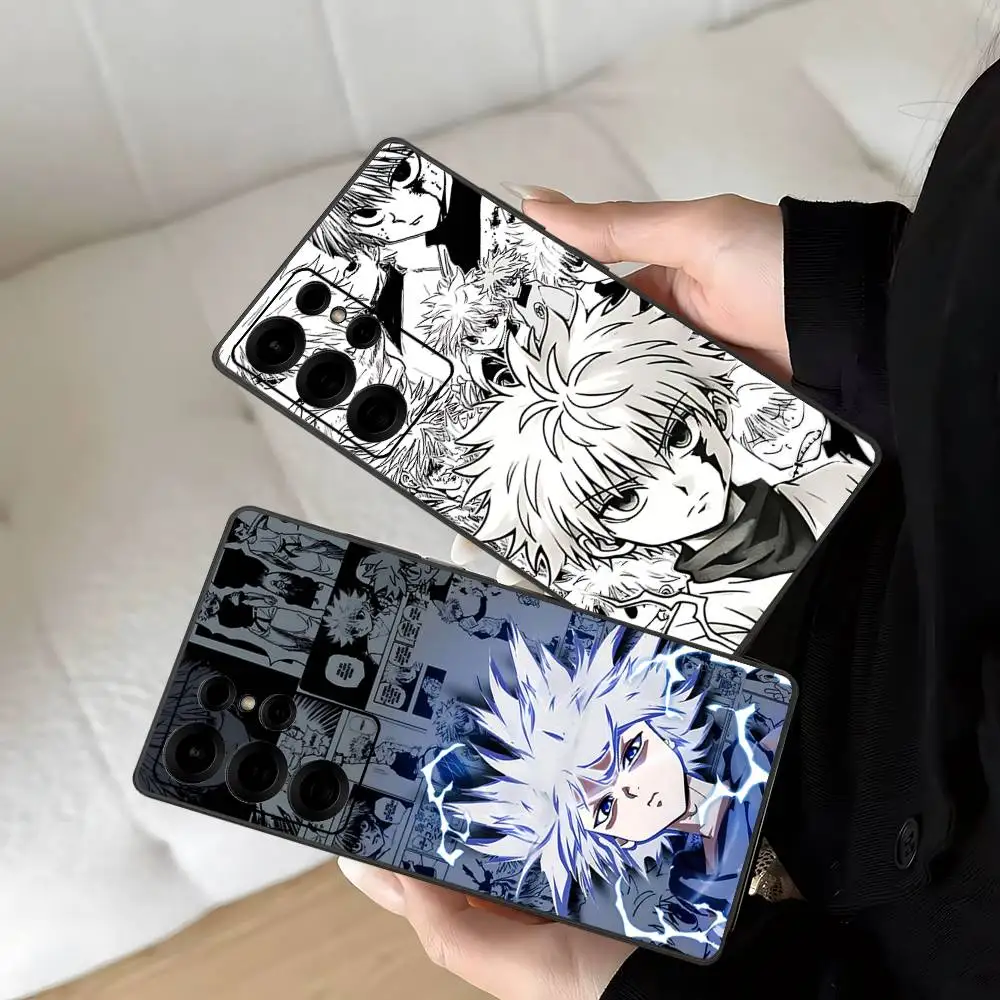 Killua Anime Hunter X Hunter Protective Phone Case