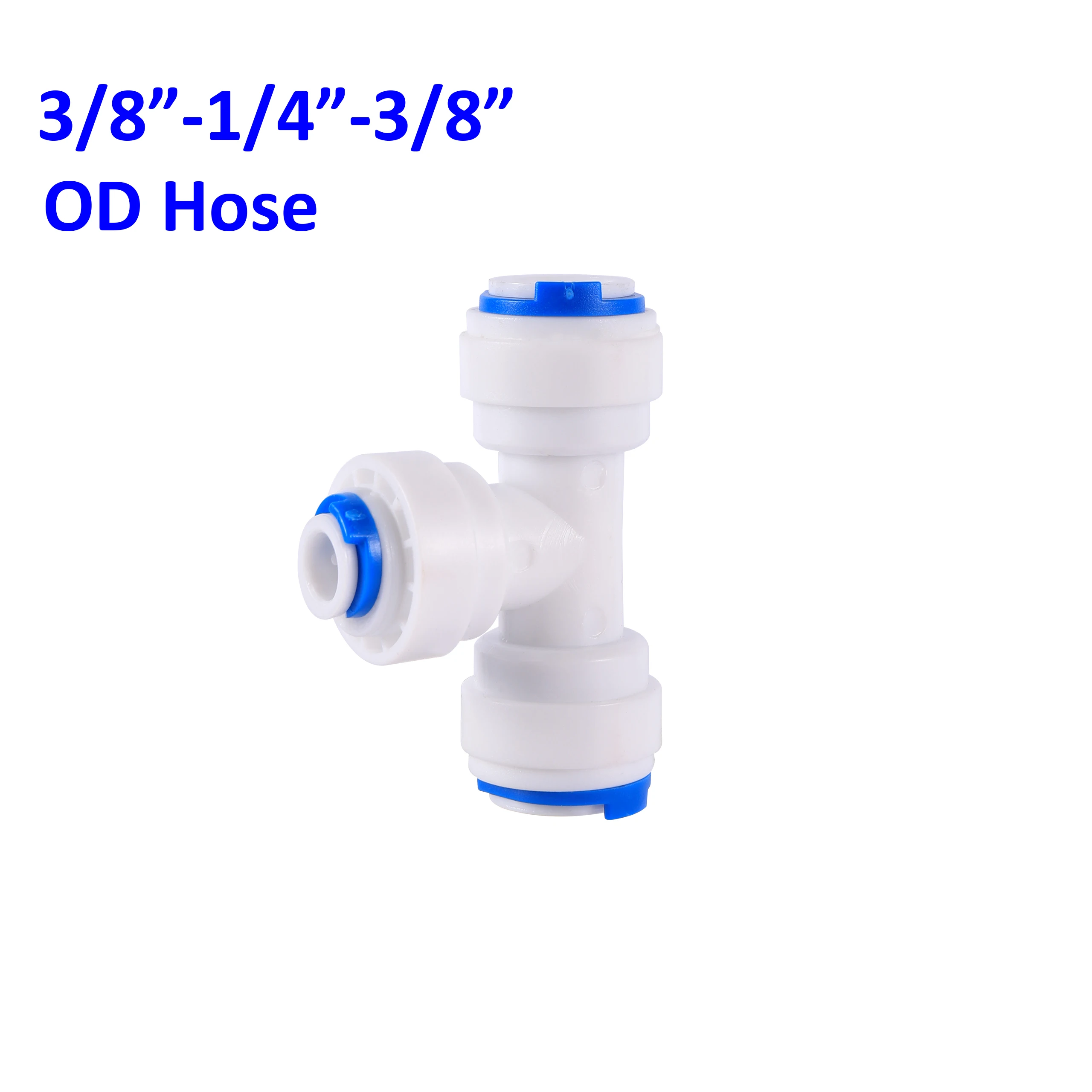 High-Performance Reverse Osmosis Quick Connector - Multi-Directional Pipe Fitting Adapter