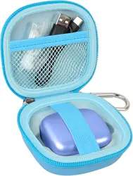 Earbuds Protective Case with Storage Holder for Wireless Bluetooth Headphones (Sky Blue)
