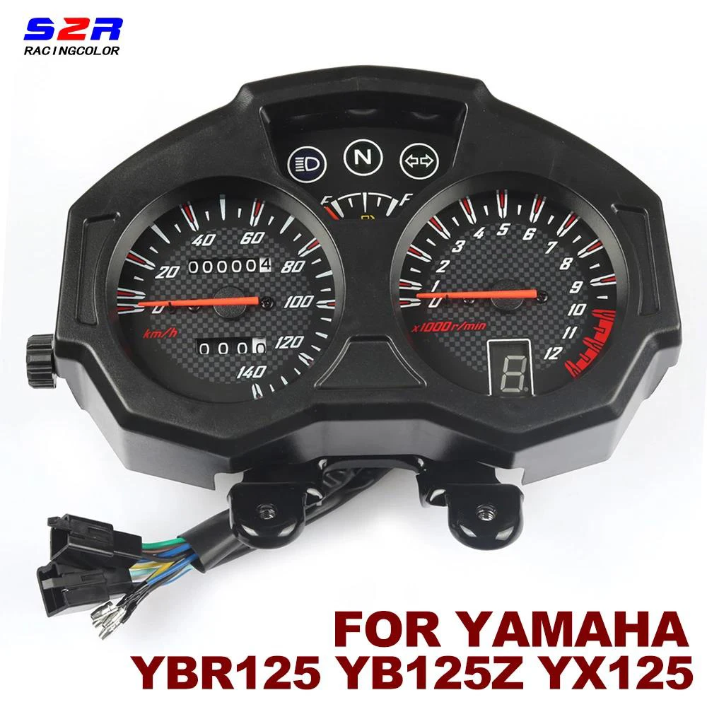 Motorcycle Speedometer Dash Board Meter Assy Yamaha Ybr 125