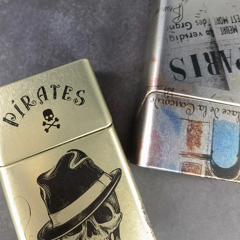 タバコ入れの仕込み たばこの金属製シガーケース,クリエイティブな金属製のタバコ