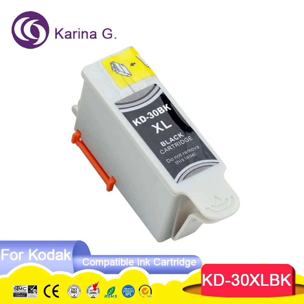 Compatible ink cartridge for 30XL KD30 for ESP C310/C110/C315/1.2/3.2/3.2S Off