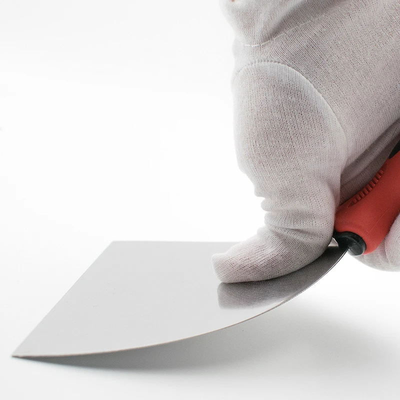 Putty Knife Scraper 5-inch plastic handle putty knife shovel cleaning knife putty knife scraper