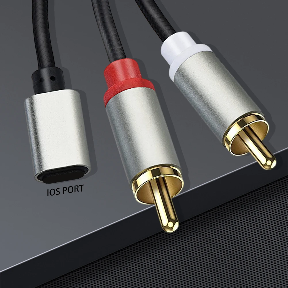 ȵ̵ ޴ º  ̺, CŸ- RCA  ̺, CŸ-2 RCA  ̺, 1 m, 2 m, 3m