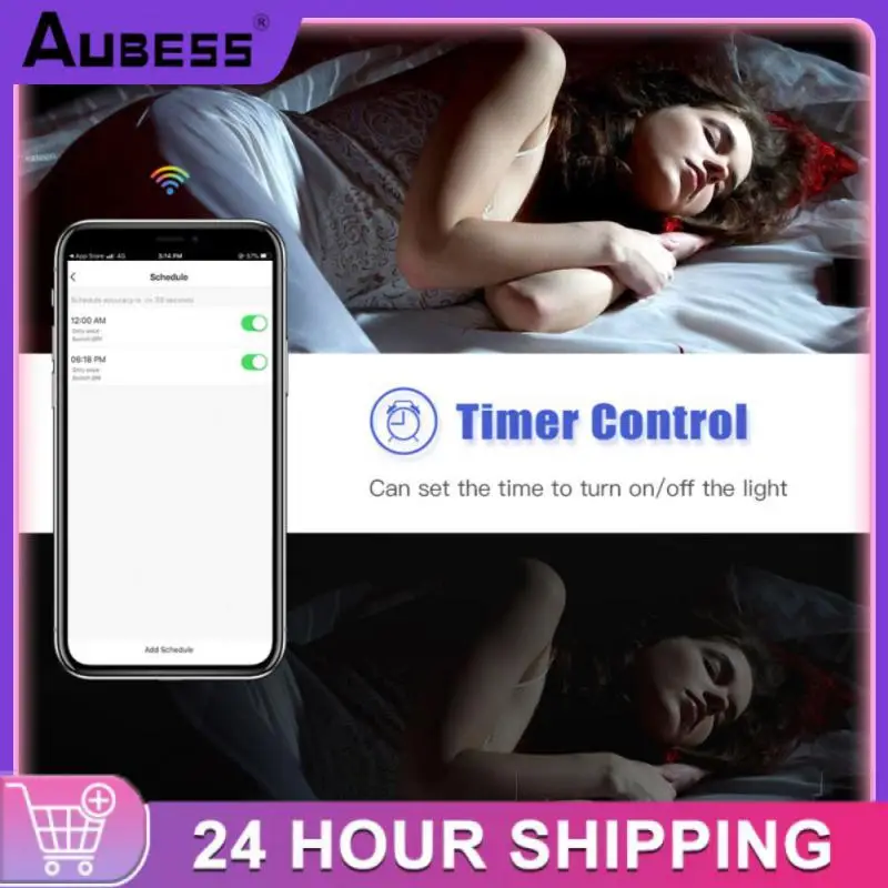 

Умная лампа Tuya с Wi-Fi, 12/15 Вт, E27, RGB, с регулируемой яркостью, с приложением Smart Life, голосовым управлением для дома, Alexa