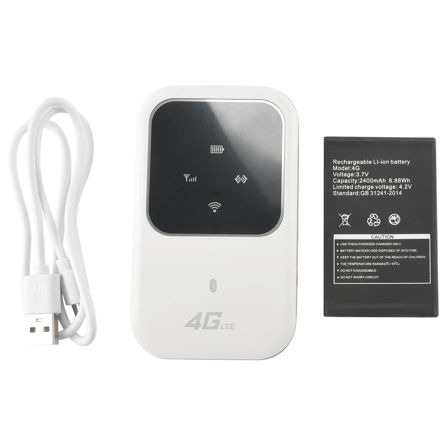 

Portable 4G LTE WIFI Router 150Mbps Mobile Broadband Hotspot SIM Unlocked Wifi Modem 2.4G Wireless Router